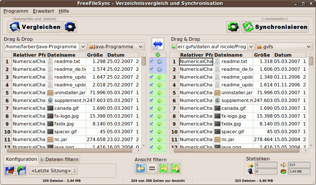 FreeFileSync