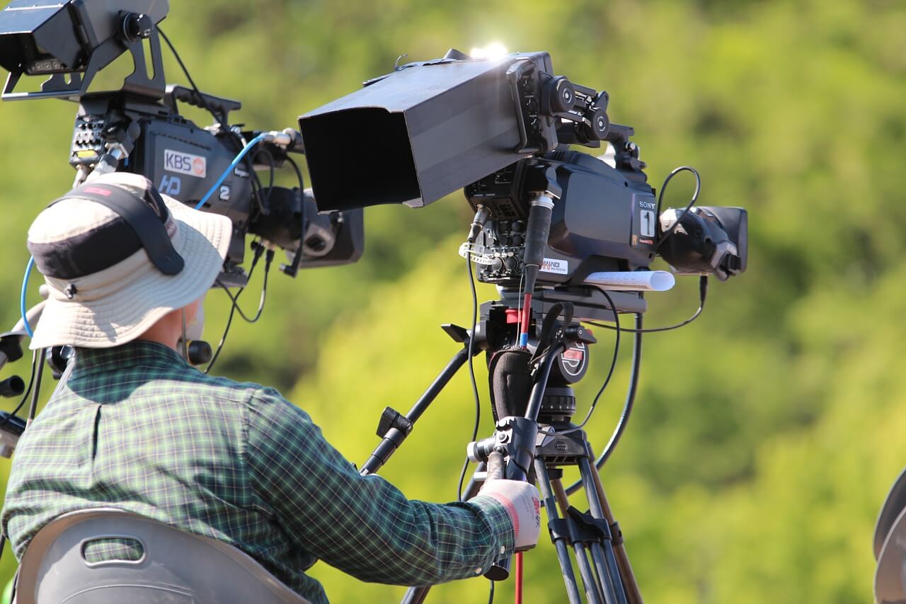 high-tech video shooting