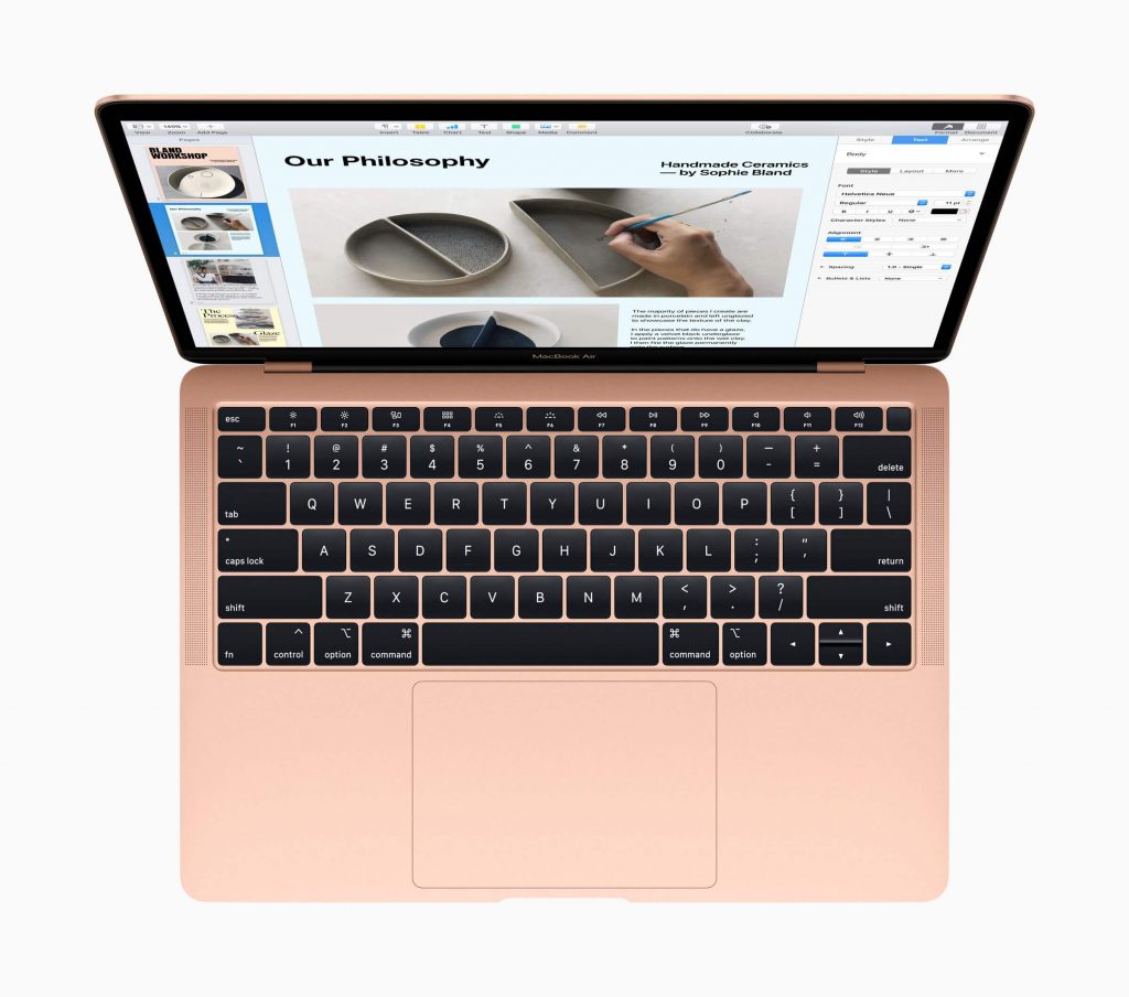 macbook air top