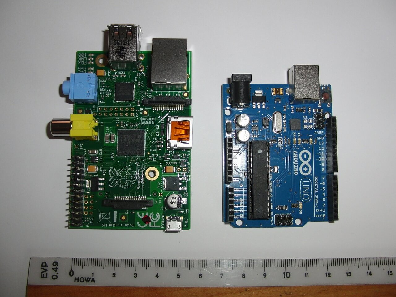 raspberry pi vs arduino