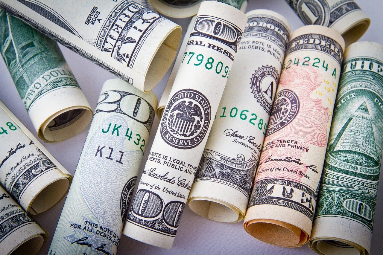 dollar bill money